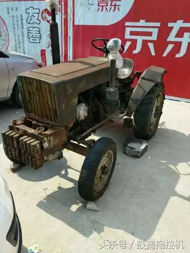 见过的已经年过半旬,开过的已经佝偻老去,江西180拖拉机