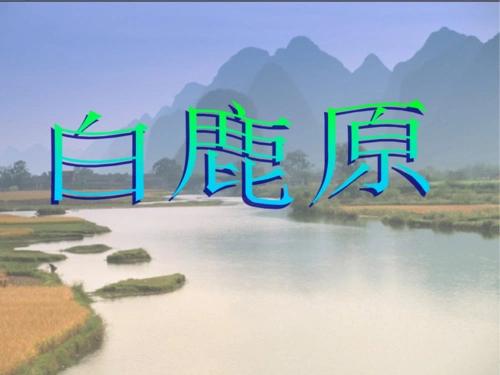 《白鹿原》课件要点.ppt