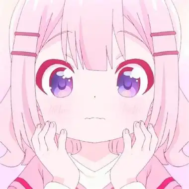 粉嫩可爱的好看动漫女生头像 优质又非常好看的活泼女生头像