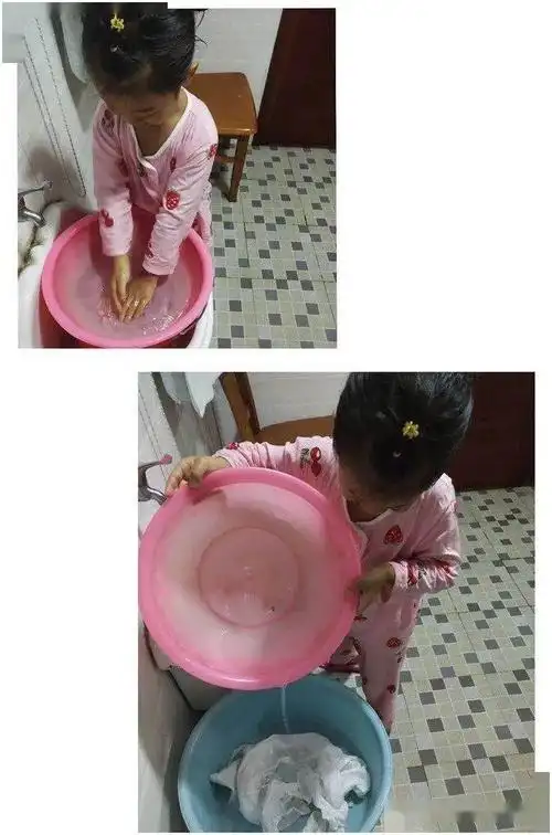 小朋友想到了不少水二次利用的方法,以后一定要实行哟!