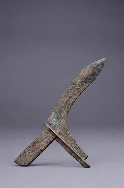 兵61戎天水市博物馆馆藏早期青铜兵器鉴赏二