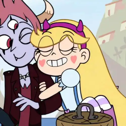 星蝶公主与汤姆  #星蝶公主头像  #星蝶公主  #头像  #头像分享