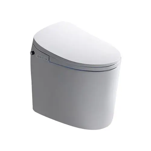 日本洪谷智能马桶小户型尺寸家用短款烘干自动冲水一体式座坐便器