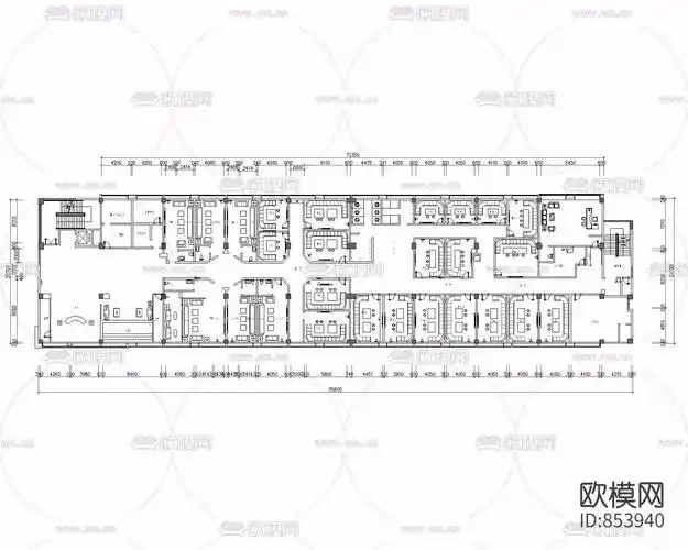 大型ktv方案布置图