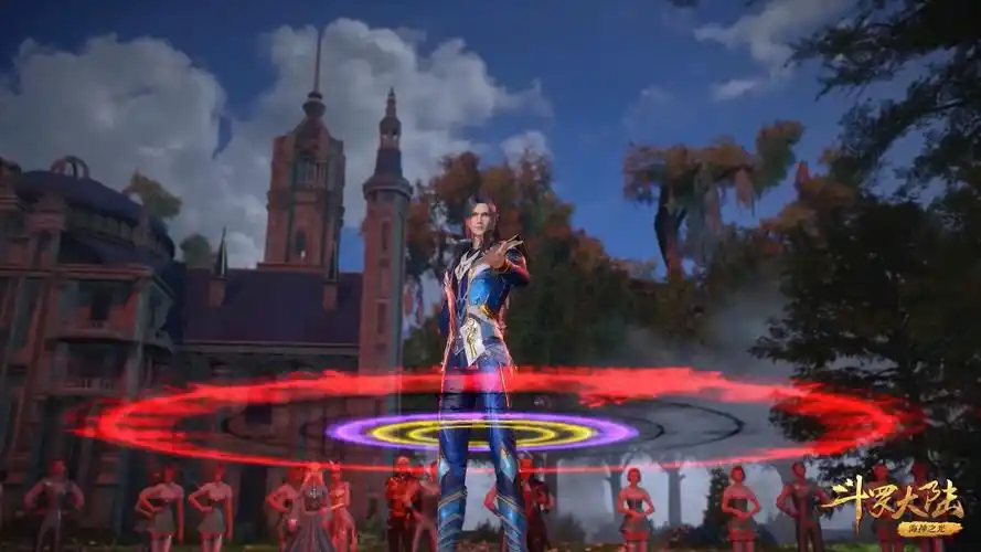 斗罗大陆唐三#唐三的魂环总是那么令人惊讶!