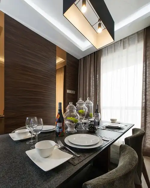 餐厅现代风格设计图片素材