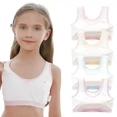 女童内衣小背心发育期912岁小学生青春期少女纯棉夏儿童女孩视频