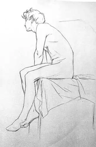 人体速写(摘要)