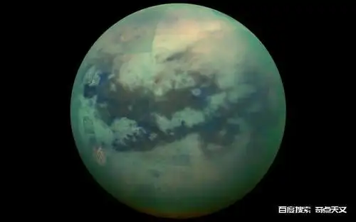 土星最大的卫星土卫六的撞击坑揭示了它的秘密