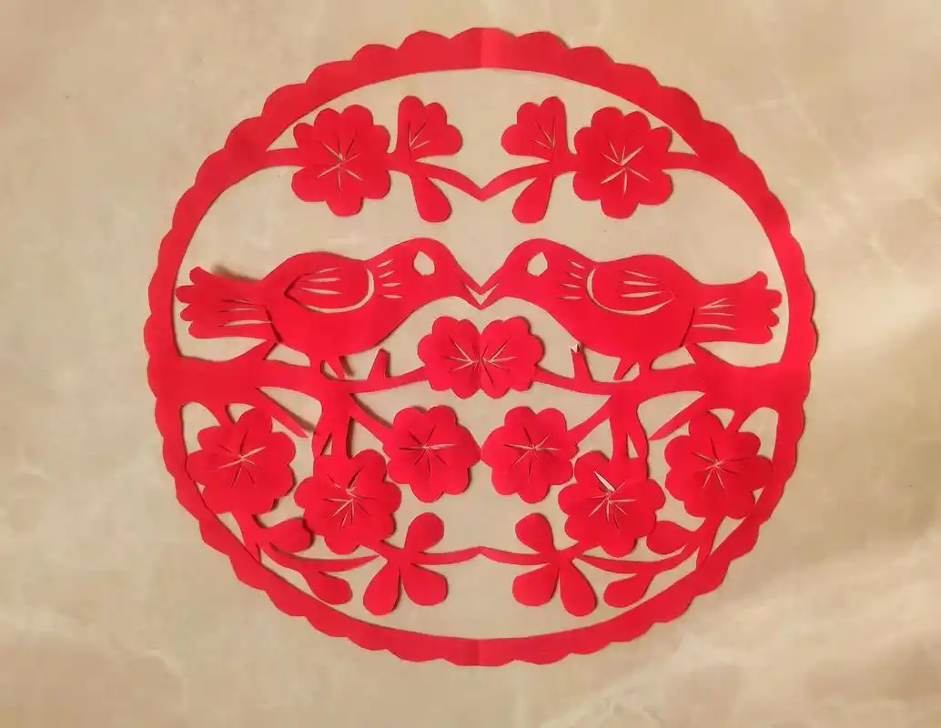 百花齐放#手艺人 #手工剪纸 #非物质文化遗产手工制作  - 抖音