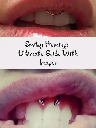 穿刺新潮流——牙龈钉,打在唇系带上,微笑时才看得到,所以也叫微笑钉.