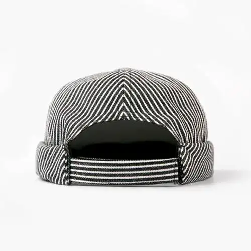 日本设计复古水手帽这个杀手不太冷同款男女情侣夏季百搭热销