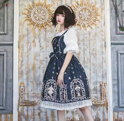 lolita和软妹服的区别是什么?_洛丽塔_lolita_基本