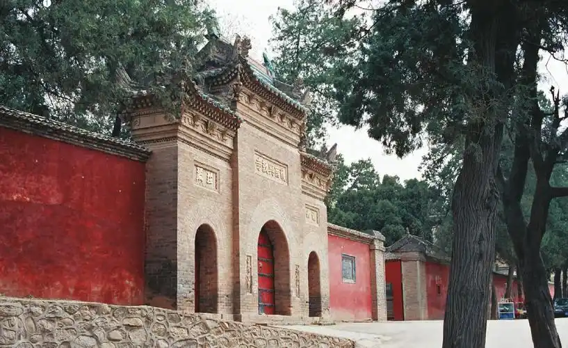 兴教寺塔玄奘法师安息之地