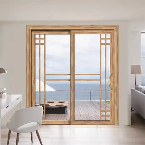 定制推拉门阳台门批发厂家直销室内客厅隔断新中式厨房门