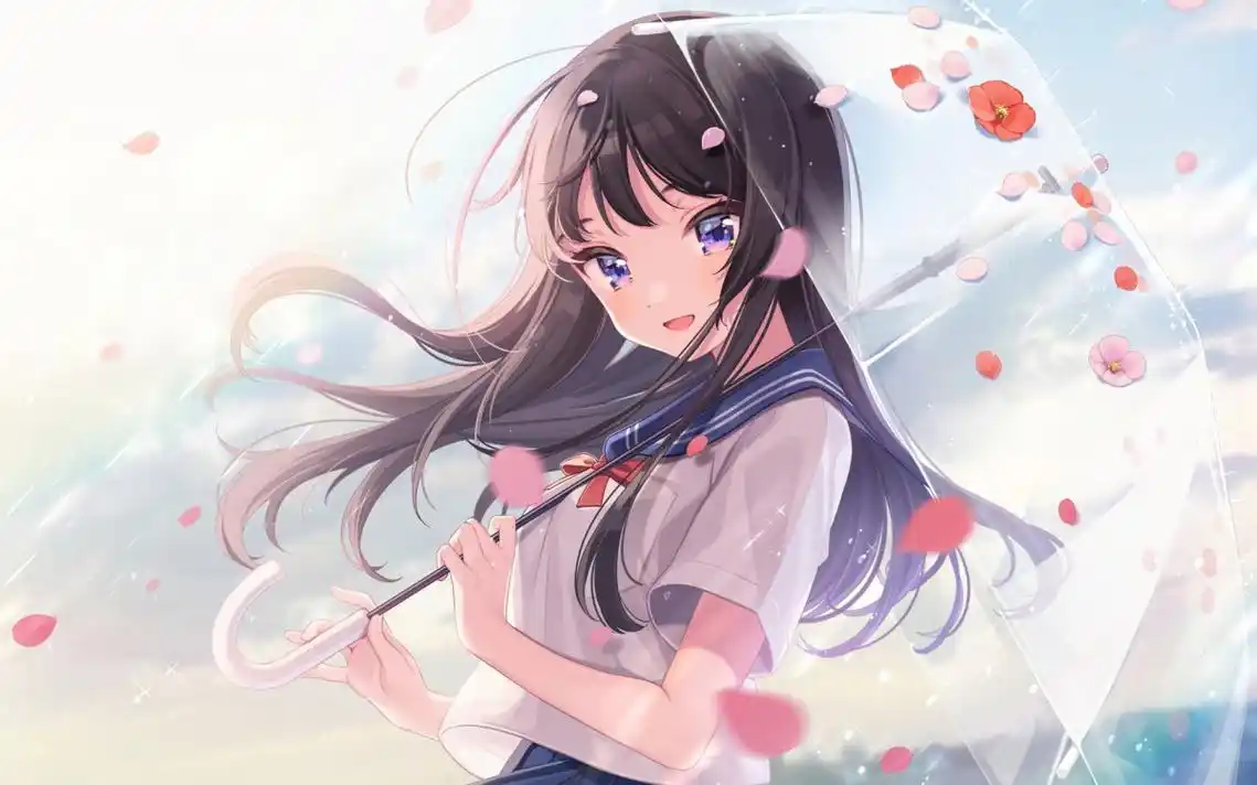 治愈系动漫萌妹壁纸大全-动漫壁纸-高清动漫图片-第5图-娟娟壁纸