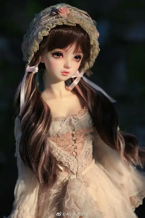 sd娃娃 bjd 玩具 人偶 壁纸 萌物 as