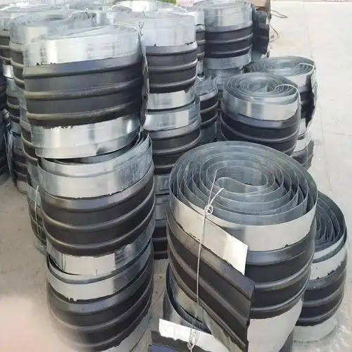 建筑工程橡胶止水带钢边式 资质齐全橡胶止水带厂家直供