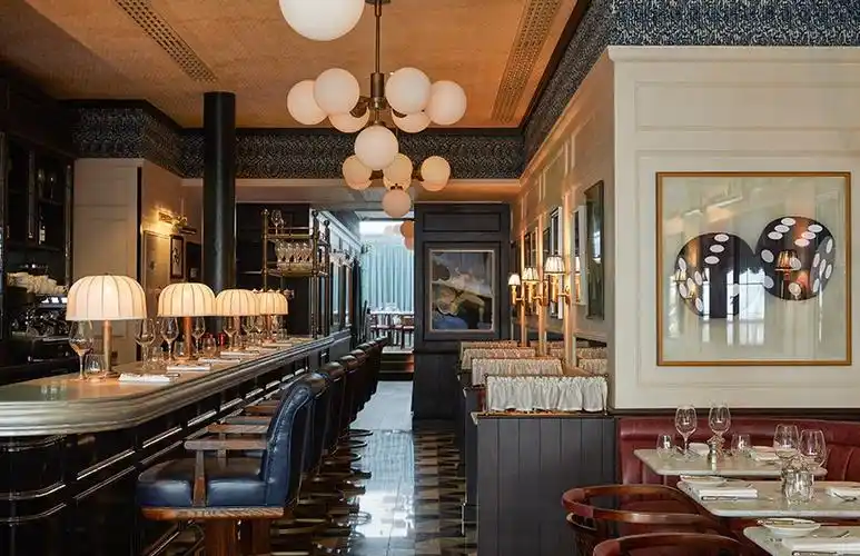 fettle | moncks restaurant , 集市里的英伦风餐厅