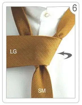 怎样打领带?4种领带基本打法图解