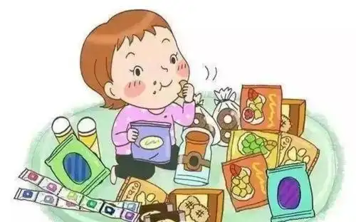 孩子喜欢吃零食,家长应该如何进行引导和不过分担忧呢?