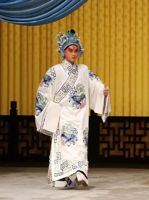 蟒袍之所以称作蟒,是因为服装上的纹样.