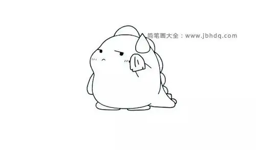 空洛洛表情包的画法