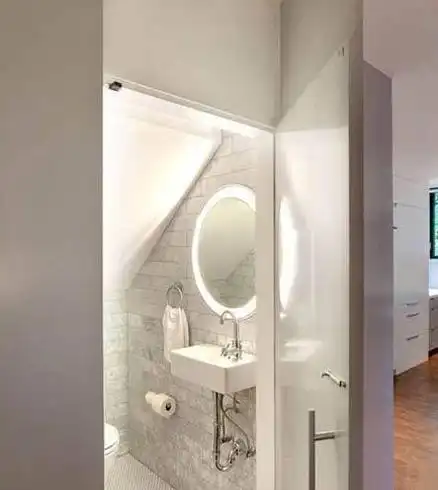 卫生间暗门设计技巧卫生间暗门设计案例