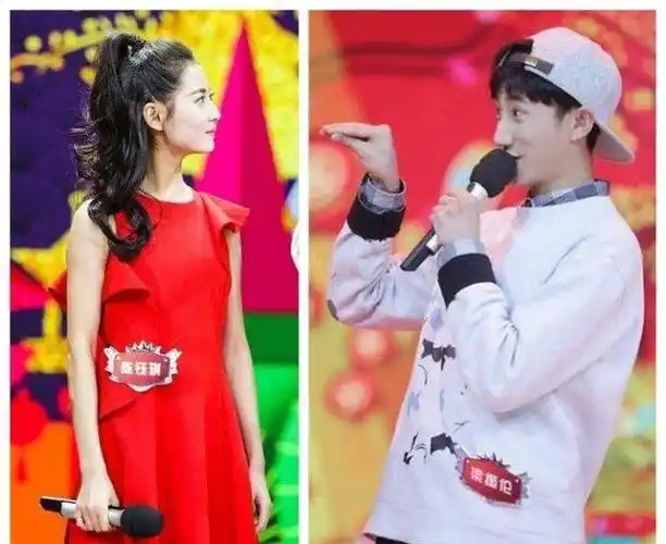 梁振伦和陈钰琪在现实中还蛮登对的