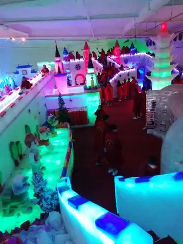 白鹿仓冰雪海洋世界