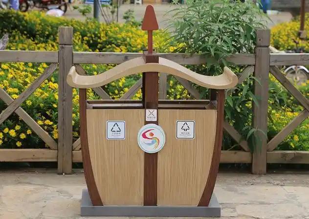 特色垃圾桶-成都兴蜀环境艺术工程有限公司