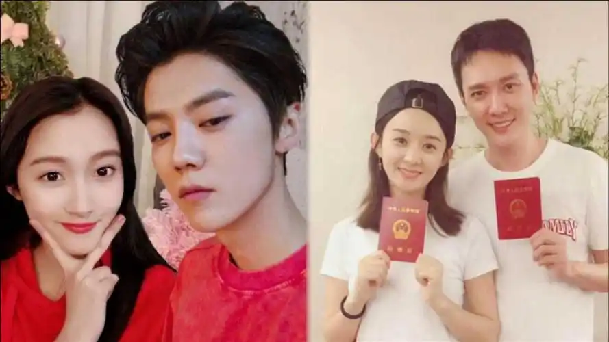 原地结婚鹿晗关晓彤真爱实锤在一起时长竟超过冯绍峰赵丽颖