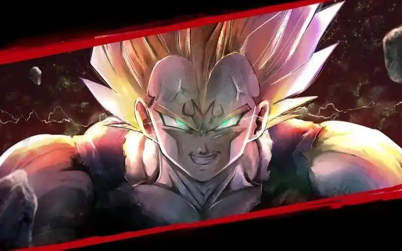 【龙珠爆裂激战做动画】孤傲的战士贝吉塔-魔化贝吉塔篇