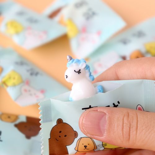 迷你小动物盲袋仿真老虎玩偶模型儿童超市食玩幼儿园微缩玩具礼物