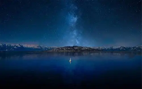 古诗词中的浩瀚星空星河璀璨夜色入怀