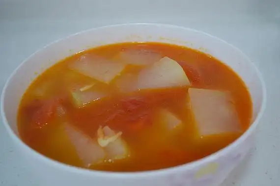 三,番茄冬瓜汤