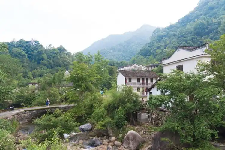 安徽山中藏着一座600年古村,成了最佳摄影基地|世外桃源|古村|白石岭