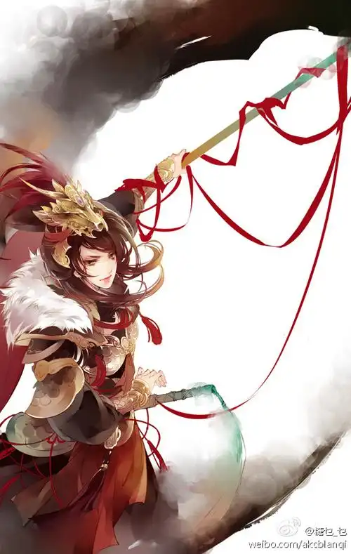 半城烟沙只为你打天下断桥残雪只为你守红