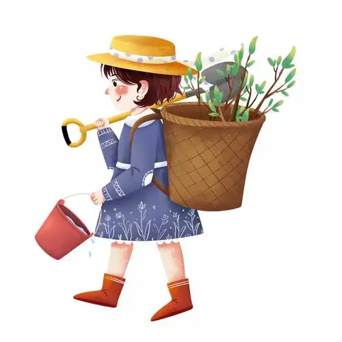 线上植树节,一起拥抱春天