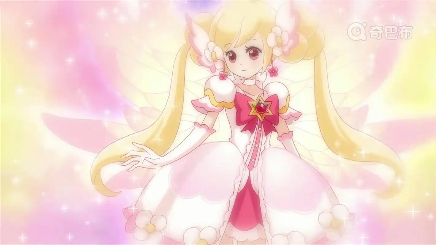 小花仙:不同版本长大后的夏安安,安琪儿很高贵,童话版很梦幻