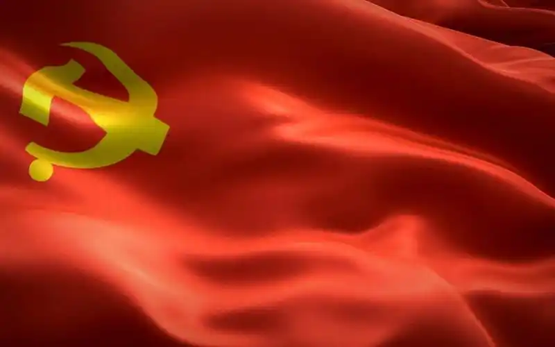 视频素材丨党旗飘飘