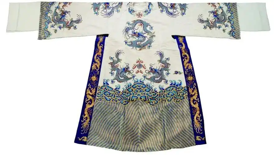 线上展览龙凤呈祥中国京剧服饰纹样图片展