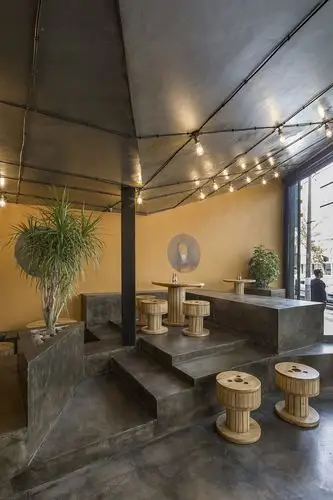 伊朗esiburger餐厅-休闲娱乐类装修案例-筑龙室内设计论坛