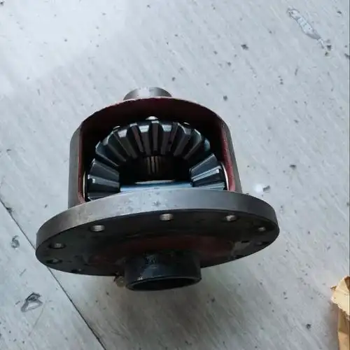 电动车三轮差速器总成