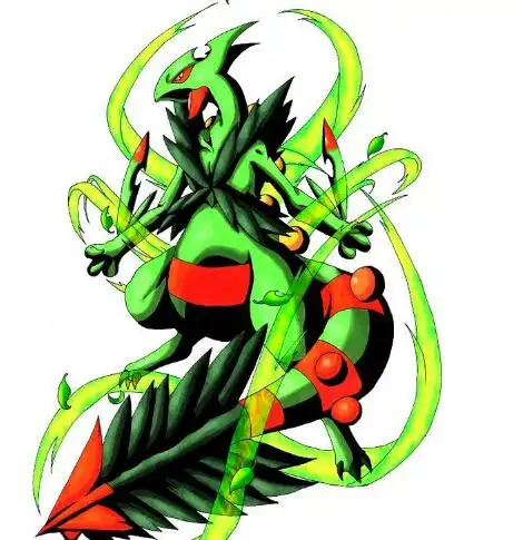 [神奇宝贝问题]谁能发几张蜥蜴王的图片