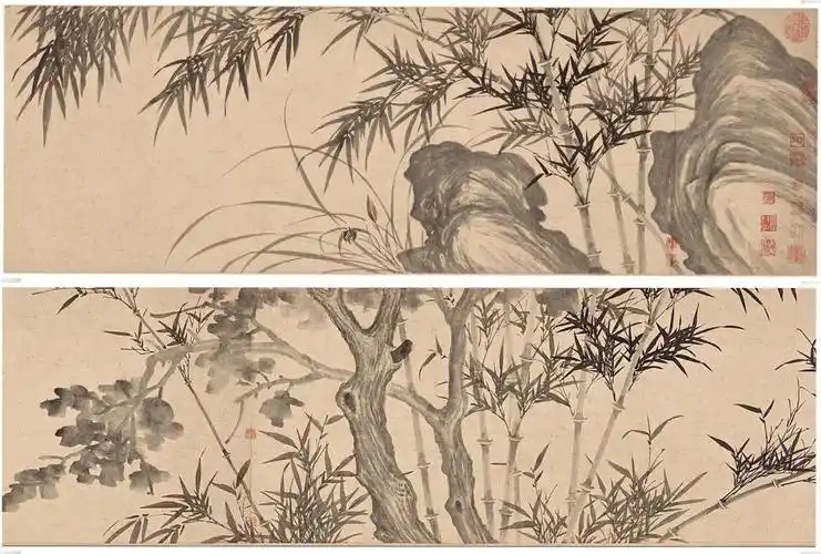 100幅中国名画赏析58四清图