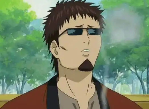 动漫人物志被称为madao的沧桑男人