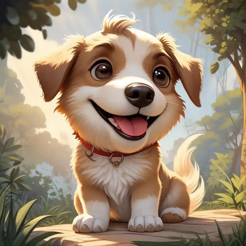 98超萌q版小狗头像来啦～ 亲们,看看这些超级萌萌哒的q版小狗头像