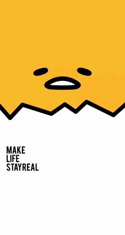 stayreal x 蛋黄哥 - 堆糖,美图壁纸兴趣社区
