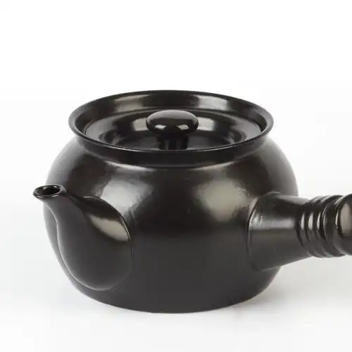 特价促销明火电磁炉两用耐热 800ml单柄药罐 熬制中药罐 养生专用图片